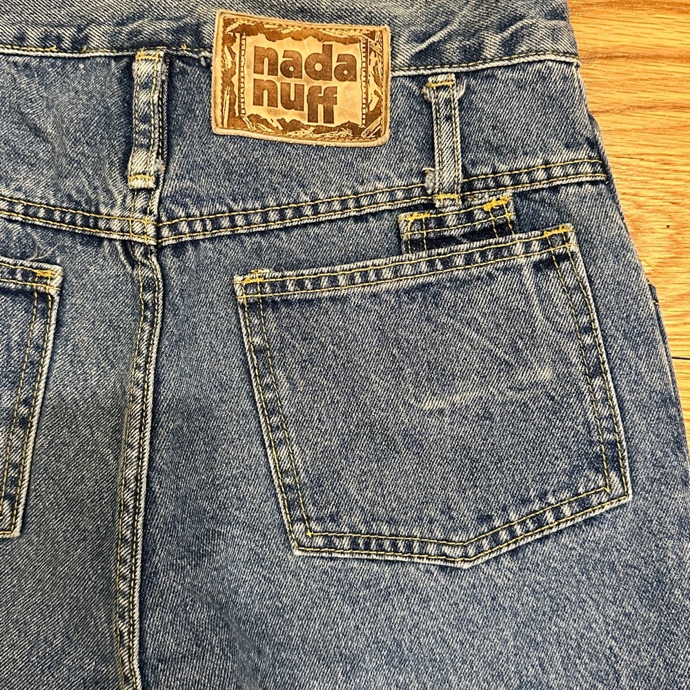 90’s Nada Nuff High Waisted Tapered Denim size 9